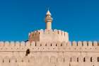 Details of the architecture at Nizwa fort Nizwa-Oman Art Print